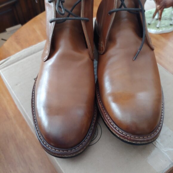 Frye Chukka Boot Size 11 Leather with rubber Sole … Basically Brand New - Picture 3 of 8